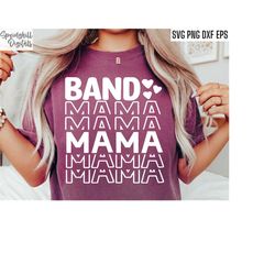 marching band mama | band mom svgs | high school band | marching band svgs | t-shirt designs | high school football | co