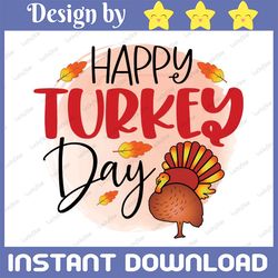 Happy Turkey Day png, Thanksgiving png, Pilgrim Turkey png, Turkey png, Rainbow png, Pumpkin png, Happy Thanksgiving