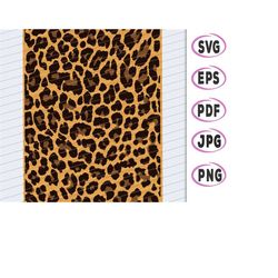 Leopard print svg, cheetah print svg, leopard SVG, cheetah print svg. Cricut svg cut files clipart for shirts, signs, et