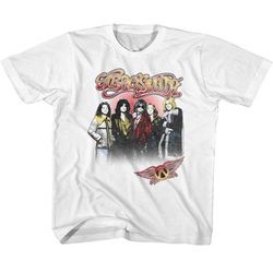 Aerosmith Nice Jackets White Youth T-Shirt