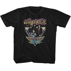 Aerosmith World Tour Black Toddler T-Shirt