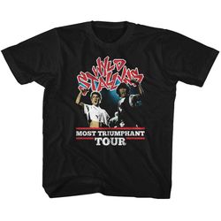 Bill and Ted Most Triumphant Black Youth T-Shirt