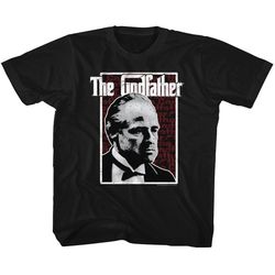 Godfather Seeing Red Black Toddler T-Shirt