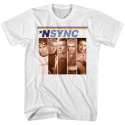 NSYNC Boxes White Youth T-Shirt