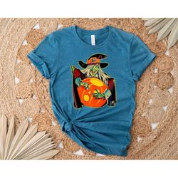 Scary Witch Shirt, Shirt For Halloween, Halloween Party Costume, Cute Halloween Shirt, Girl's Halloween Shirt, Funny Hal