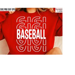 baseball gigi svg | baseball t-shirt cut files | baseball grandma | high school baseball | travel baseball svgs | baseba