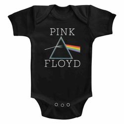 Pink Floyd Prism Black Infant Baby Onesie T-Shirt