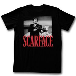 Scarface Shootah Black T-Shirt
