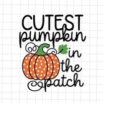 cutest pumpkin in the patch halloween svg, hide baby halloween svg, baby halloween svg, cutest pumpkin halloween svg