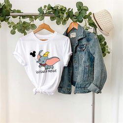 Funny Disney Vacation Shirt, Disney Mode T-shirt With Elephant Dumbo T-shirt, Family Trip Shirt, Matching Shirt for Adul