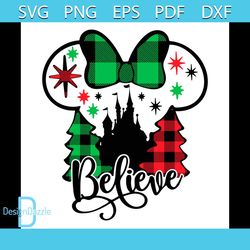 Belive Christmas Svg Png,svg cricut, silhouette svg files, cricut svg, silhouette svg, svg designs, vinyl svg