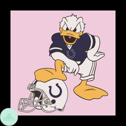 Donald Duck Indianapolis Colts Svg, Sport Svg, Indianapolis Colts Football Team Svg, Indianapolis Colts Svg, Indianapoli