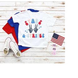 Stars and Stripes SVG, July 4th PNG sublimation Design Download, red white and blue png, Independence Day png, Fourth of