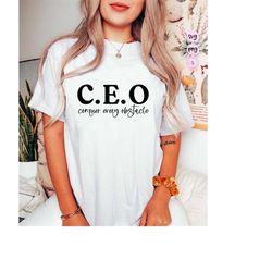 CEO Svg, Boss, Conquer Every Obstacle Svg, Hustle svg, Entreprenuer svg, Business Svg, Entrepreneur Shirt, Silhouette, C