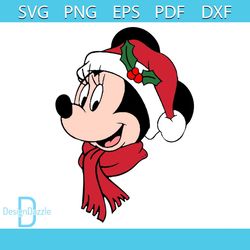 Christmas Mickey Head Svg, Disney Svg, Christmas Svg, Mickey Svg, Mickey Mouse Svg, Mickey Head Svg, Minnie Svg, Christm