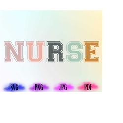 Nurse Png, Gift For Nurse, Nurse Svg, Nurse Graduation Gift, Nurse Week, Nurse Appreciation, RN Gift, RN Png, Nursing Pn