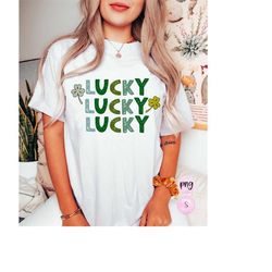 Lucky vibes png, checkered, Mama's Charm, Lucky Mama, Retro St. Patricks Day Design, Sublimation PNG, St Patricks Day Te