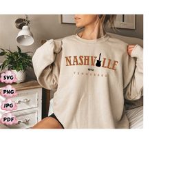 Nashville Shirt PNG, Nashville SVG, Tennessee Shirt Png, Music Shirt Png, Country Music Shirt Png, Nashville PNG, Girls