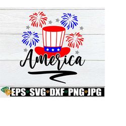 America, 4th Of July svg, Fourth of July svg, 4th Of July, Cute 4th Of July, 4th Of July Hat, America SVG, Cut FIle, Dig