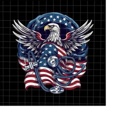 4th Of July Medical Png, American Bald Eagle Mullet Png, America Eagle Medical Png, Eagle Mullet Png, Patriotic Day Png,