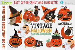 Nostalgic Halloween Sublimation Collection