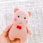 Pig Crochet Pattern , Pig Amigurumi ,Digital PDF Pattern