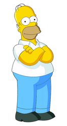 The Simpsons. Homer Simpson SVG, PNG, JPG files. Digital download.