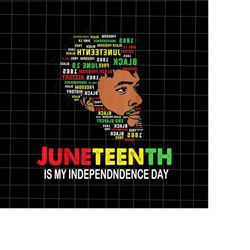 Father's Juneteenth Is My Independence Day Png, Black King Fathers Day Png, Dad Juneteenth Png Independence Day Png, Bla