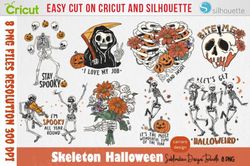 Skeleton Halloween Sublimation Bundle
