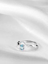 Cinderella Wedding Tiara Ring, Princess Crown Engagement Ring,