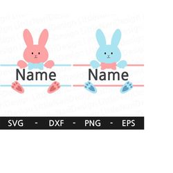 Bunny Name Frame svg,Happy Easter svg,bunny t shirt svg,Easter svg,bunny svg,easter bunny t shirt svg,svg files for cric