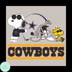 Dallas Cowboys Snoopy Woodstock Svg, Sport Svg, Dallas Cowboys Svg, Dallas Cowboys Football Team Svg, Dallas Cowboys NFL