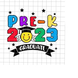 Pre-K 2023 Graduate Svg, Pre-K Graduate Svg, Summer Break Svg, Last Day Of School Teacher Svg, Teacher Life Svg, Day Of