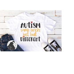 Autism SVG, Built Different SVG, Autistic, Neuro-diversity, Autism Acceptance, Positive Autism Quote, Cricut, Silhouette