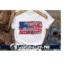 Home of the Free Because of the Brave PNG, 4th of July Shirt PNG, Patriotic Sublimation, Fourth of July Design, Leopard