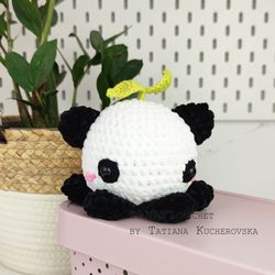 OctoPanda/kawaii crochet pattern