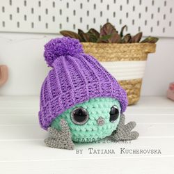 Little nestling/kawaii crochet pattern
