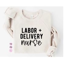 Labor and Delivery Nurse SVG Design, Doctor, Pregnant, Boho, Spring Summer Printable PNG Cricut Sublimation