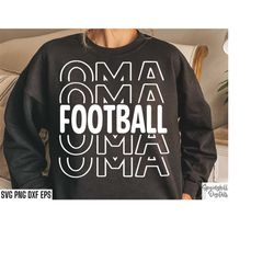 football oma svg | school sports season | football grandma svgs | t-shirt designs | junior high school football | colleg