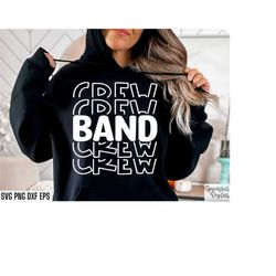 band crew svg | band class svg | high school band | marching band svgs | t-shirt designs | high school football | middle