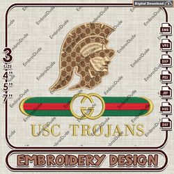 NCAA USC Trojans Gucci Embroidery Design, NCAA Teams Embroidery Files, NCAA USC Trojans Machine Embroidery
