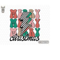 Merry Christmas Png, Merry And Bright Png, Santa Claus Png, Happy Christmas Png, Trendy Christmas, Winter Png, Christmas