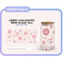 evil eye  turkish valentines day libbey 16oz beer can glass svg cut wrap file, svg wrap files for cricut, protect your e