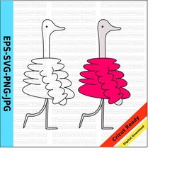 Bird Cute Cartoon Bird in Puffer Jacket svg png jpg jpeg eps Vector Graphic Clip Art Cute Nursery Room Decoration Kids W