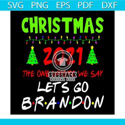 Christmas 2021 Let's Go Branson Brandon Anti Liberal Svg, Christmas 2021 Svg