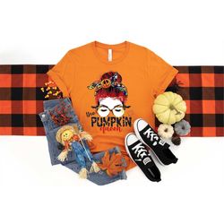 The Pumpkin Queen Shirt, Halloween Mom Shirt, Halloween Shirt, Happy Halloween Shirt, Trick or Treat Shirt, Spooky Mom S