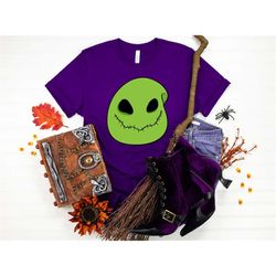 Monster Smiley Face Shirt, Trick or Treat Shirt, Smiley Face Halloween Shirt, Monster Shirt, Funny Halloween Shirt Unise
