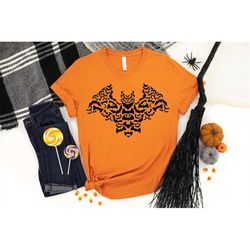 Scary Bat Shirt, Bad Halloween Shirt, Happy Halloween Shirt, Trick or Treat Shirt, Bat Shirt, Halloween Suit Shirt, Hall