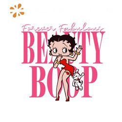 Licensed Betty Boop Merchandise Svg, Trending Svg, Boop Oop A Doop Svg, Dancing Svg, American
