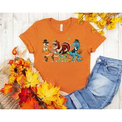 TRexgiving Shirt, T-Rex Shirt, Happy TRexgiving Shirt, Funny Thanksgiving Shirt, Cute Dinosaurs Shirt, Thanksgiving Shir